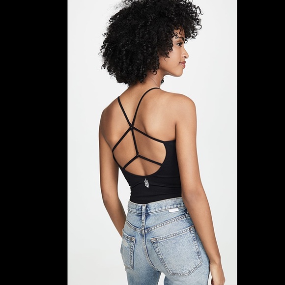 Free People Movement Dance All Day Bodysuit black - Picture 5 of 10